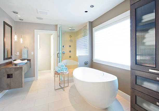 Spa Retreat at Home: Relaxing Bathroom Remodeling Concepts